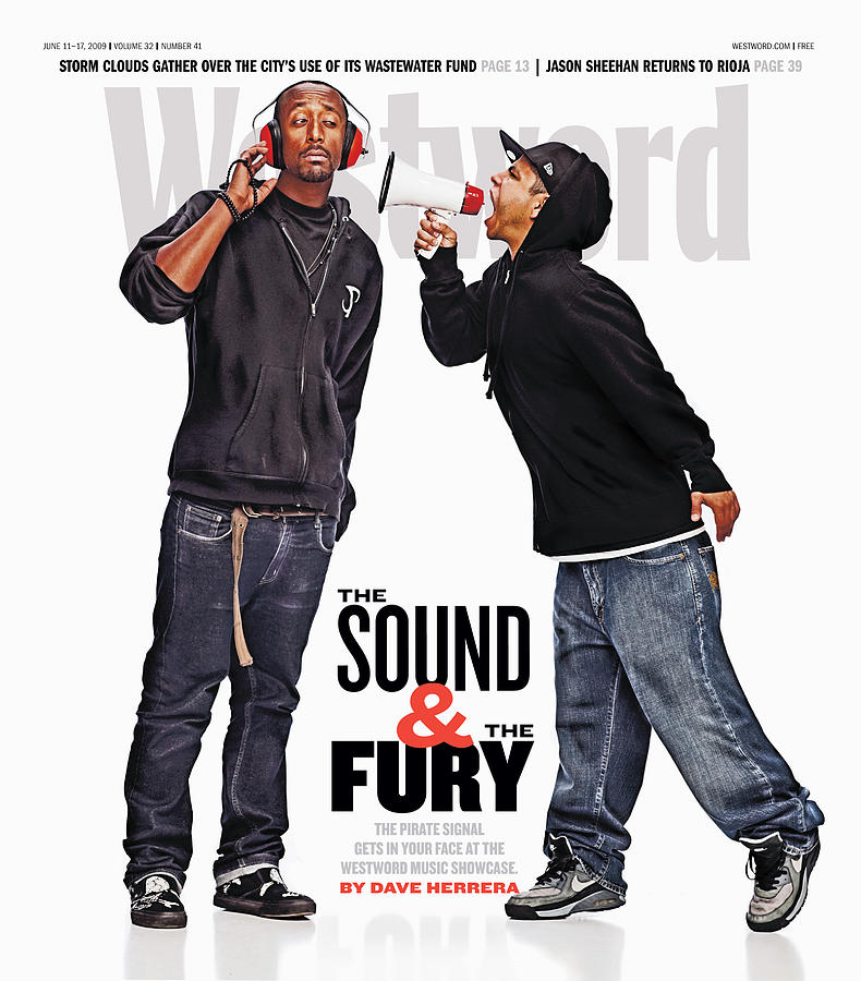 The Sound And The Fury Digital Art by Westword