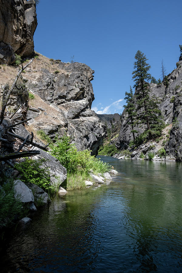 The South Fork Photograph by Link Jackson
