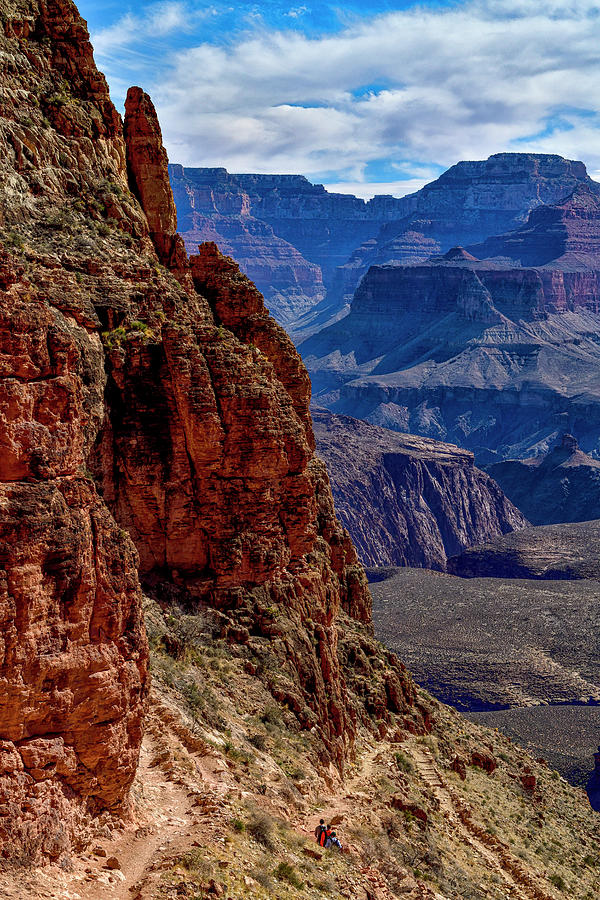 The South Kaibab Trail - Grand Canyon National Park, USA Photograph by Amazing Action Photo Video