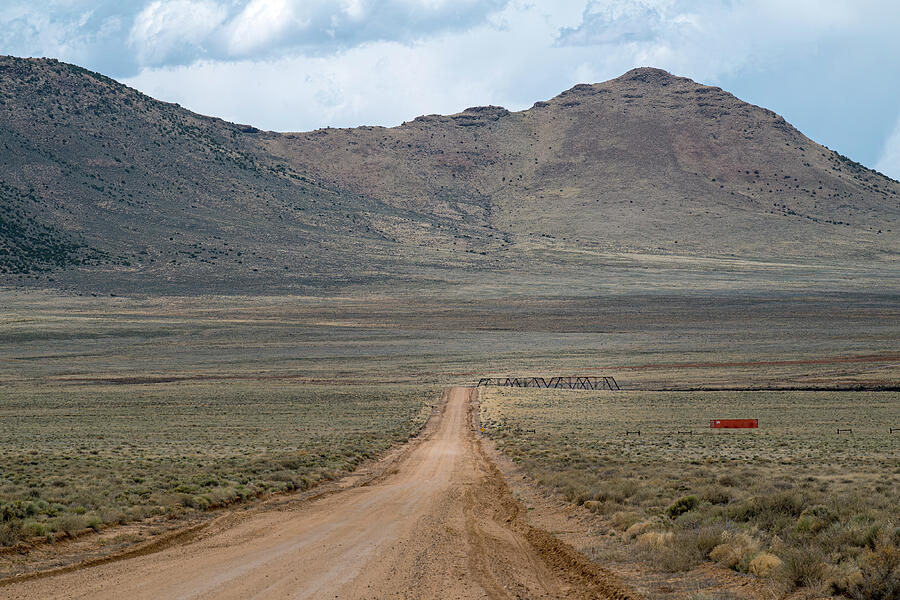 Mountain Photograph - The Southern Colorado Rio Grande Valley Desert Landscape by Mary Lee Dereske