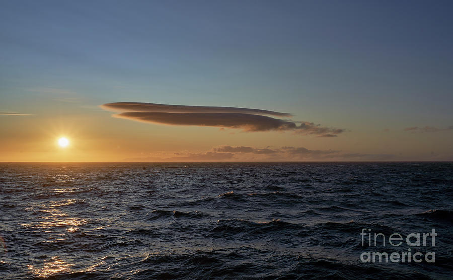 The Southern Ocean Photograph by Brian Kamprath