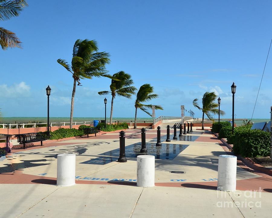 The Southernmost Pier In Key West Photograph