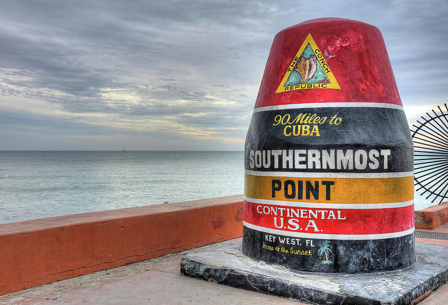 The Southernmost Point Photograph by JC Findley