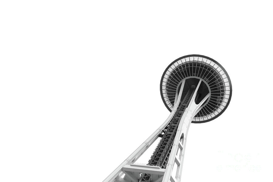 The Space Needle Photograph by Jennifer Camp