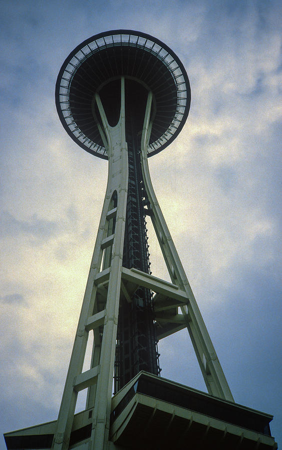 The Space Needle of Seattle Photograph by Gordon James