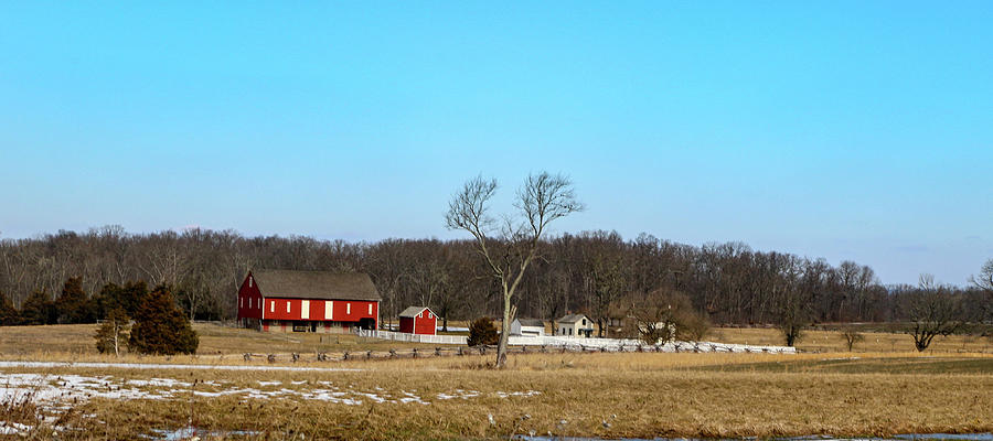 The Spangler Farm Photograph by William E Rogers - Fine Art America