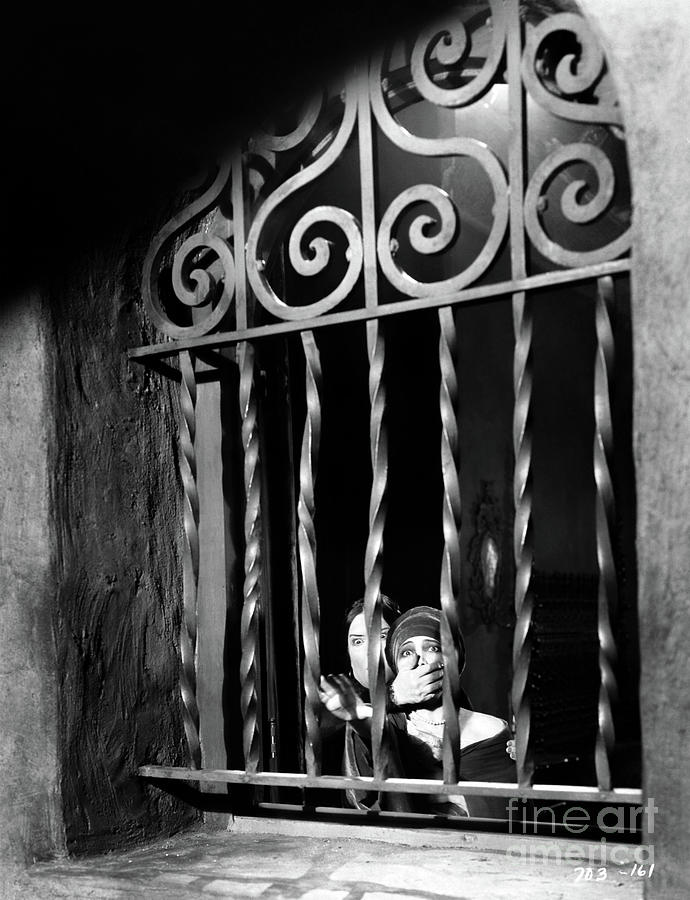 The Spaniard 1925 - Jetta Goudal Photograph by Sad Hill - Bizarre Los Angeles Archive