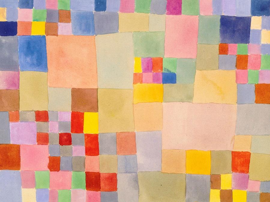 The Spatial Abstractions of Paul Klee Painting by Ilyas Dani - Pixels