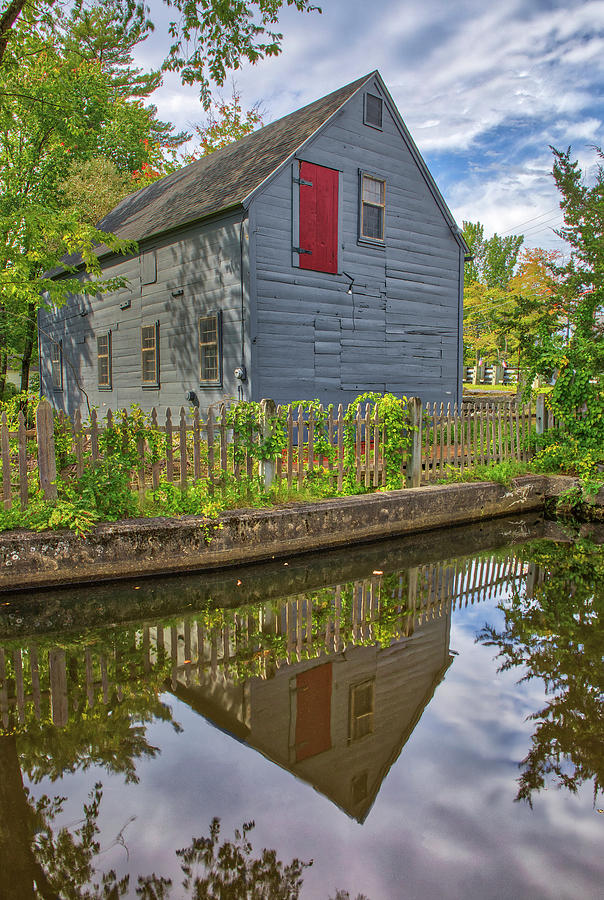The Spaulding Grist Mill Photograph by Juergen Roth