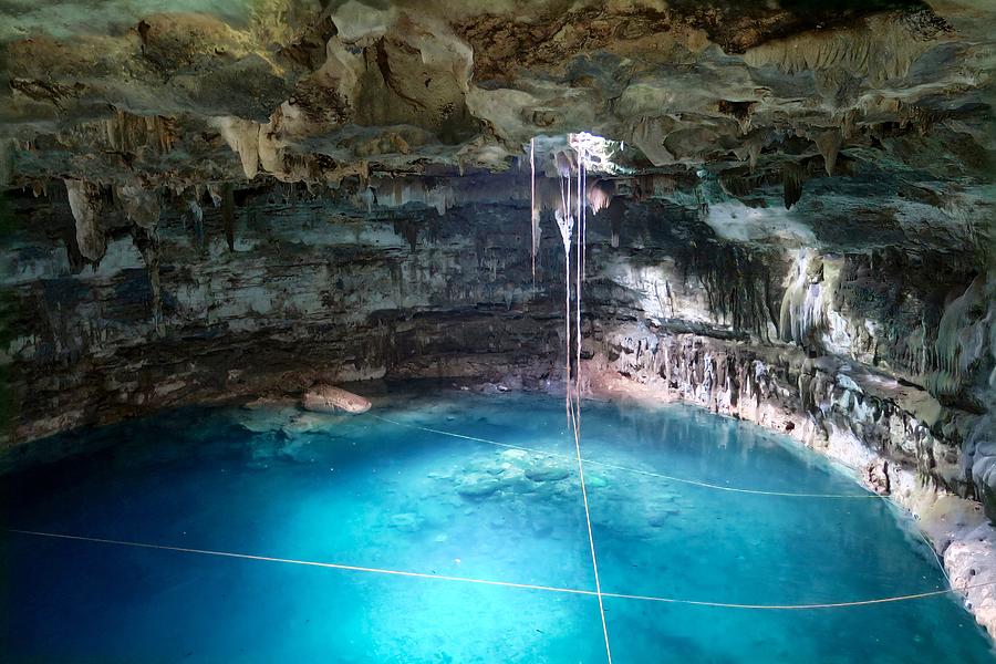 The Spectacular Cave Cenote Photograph by Spacewalk - Fine Art America