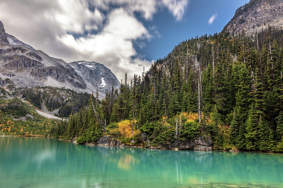 The Spectacular Joffre Lakes in Autumn Photograph by Pierre Leclerc Photography