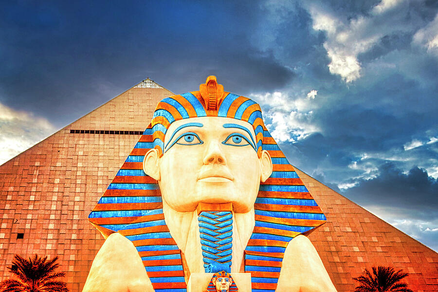 The Sphinx at Luxor, Las Vegas Photograph by Tatiana Travelways