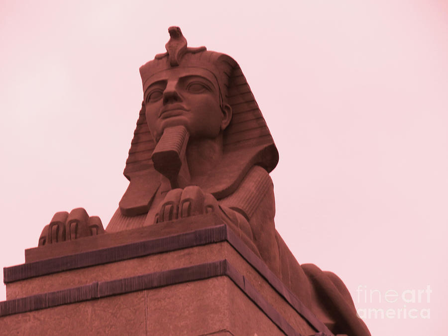 The Sphinx Photograph by Mary Mikawoz