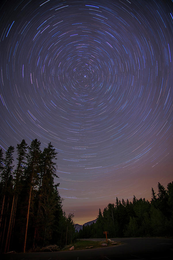 The Spinning Milky Way Photograph by Bill Cubitt