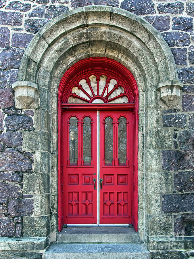 The Spire Doors Photograph by Mark Miller