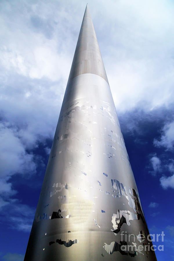 The Spire of Dublin Photograph by John Rizzuto