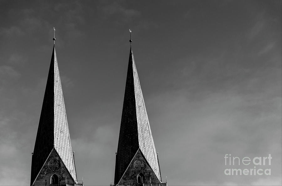 The Spires Photograph by Daniel M Walsh