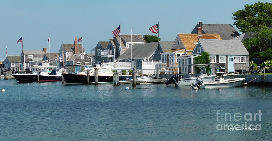 The Spirit of America on Nantucket Photograph by Michelle Constantine