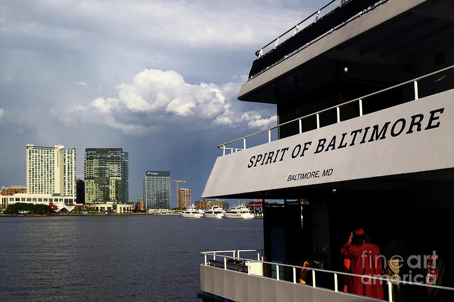 The Spirit of Baltimore Photograph by James Brunker