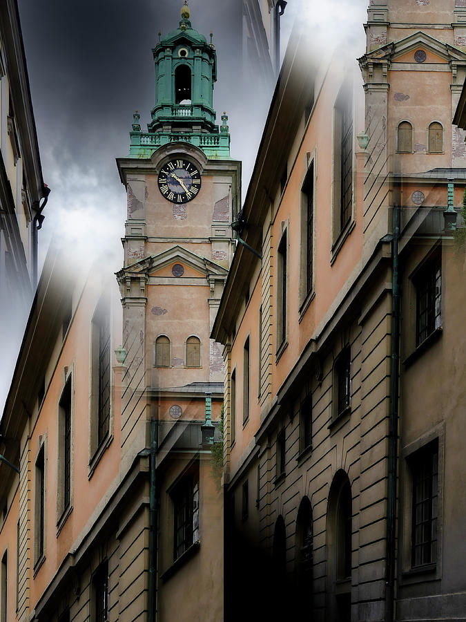The Spirit Of Old Stockholm  Mixed Media by Aleksandrs Drozdovs