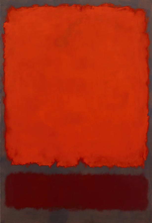 The Spiritual Journey of Mark Rothko's Artistic Vision Painting by ...