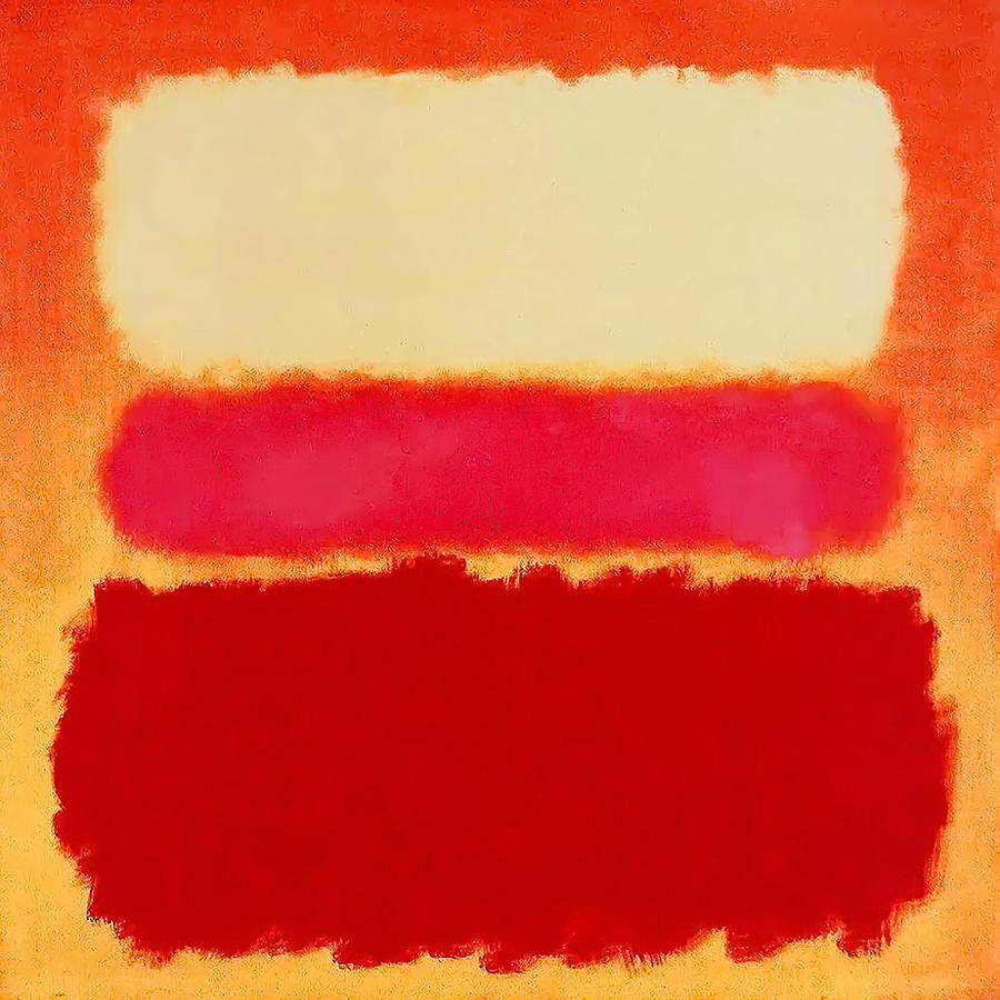 The Spiritual Side of Mark Rothko's Paintings Painting by JummyArt ...