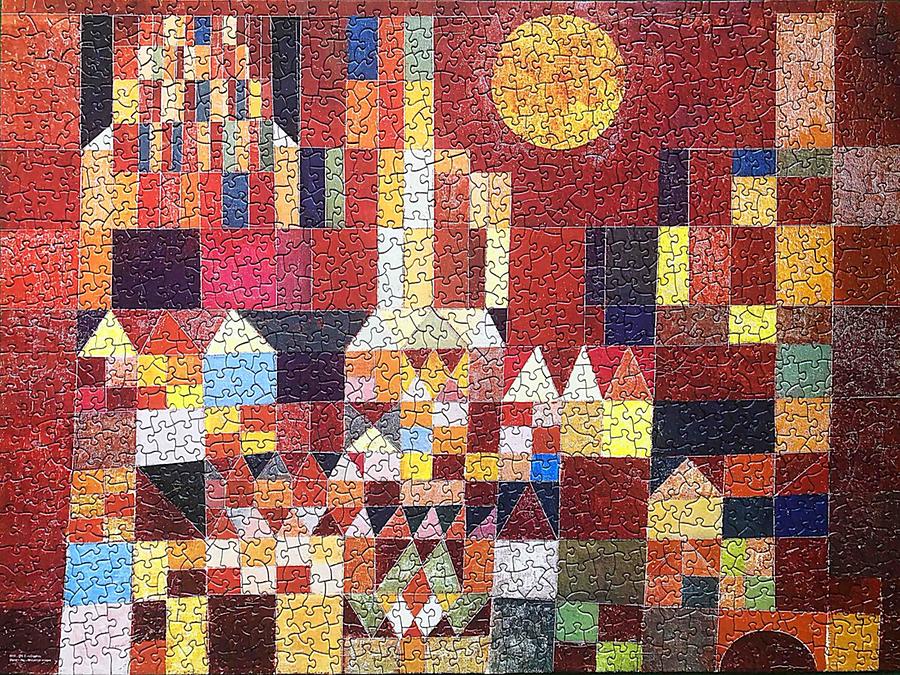 The Spiritual Symbolism In Paul Klee's Art Painting By Ilyas Dani - Pixels