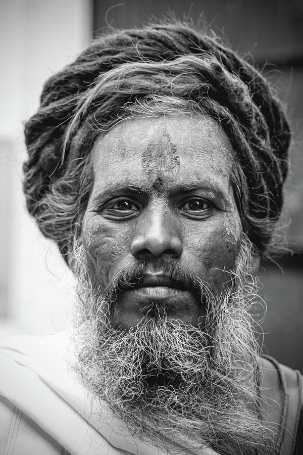 Holy Man Photograph - The Spiritual Wanderer  by Dustin Ellison