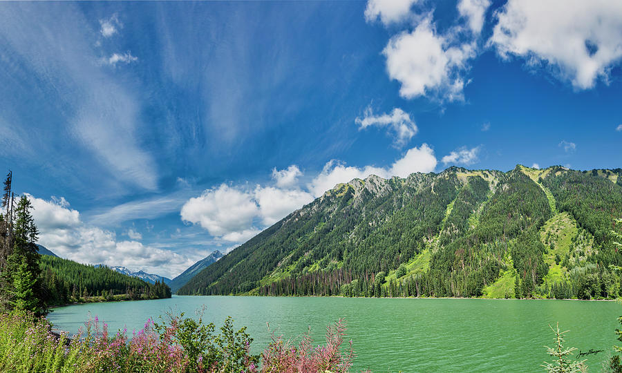 The Splendor Of Duffy Lake Photograph by Jurgen Lorenzen
