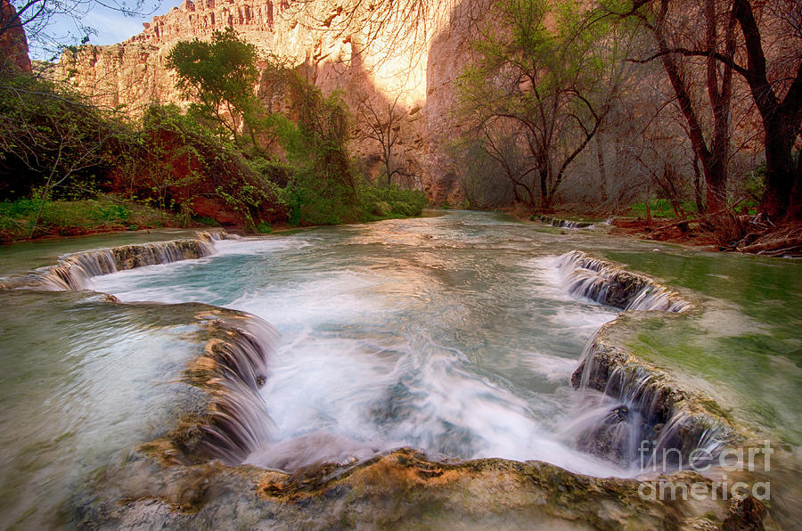 The Splendor Of Havasu Creek Arizona 3 Photograph by Bob Christopher
