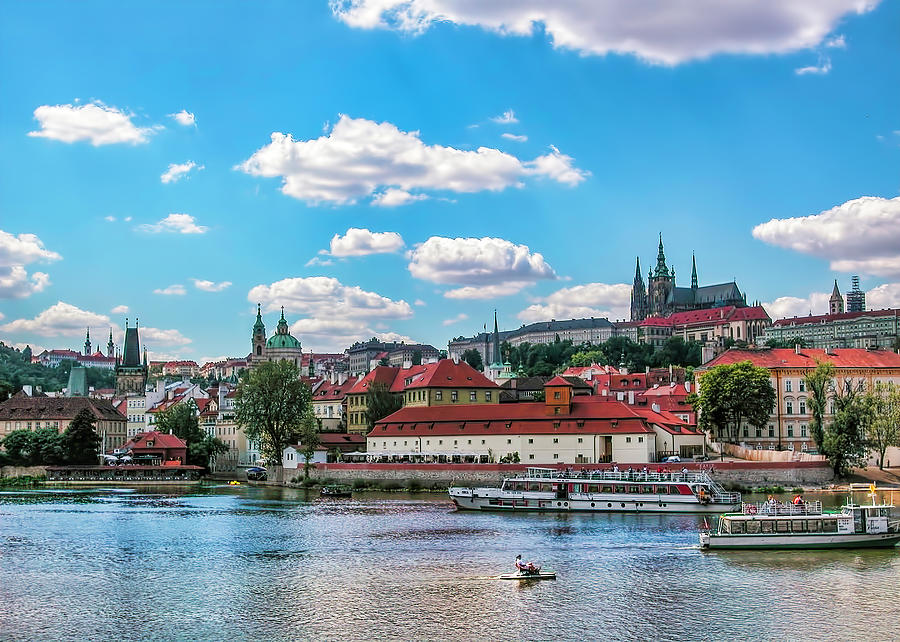The Splendor Of Prague Photograph by Lorraine Baum