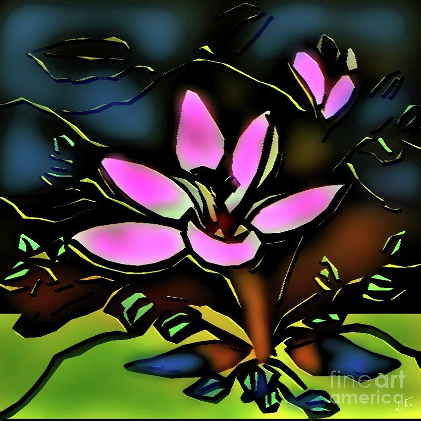 Spring Flowers Digital Art - The Spring Equinox by Latha Gokuldas Panicker