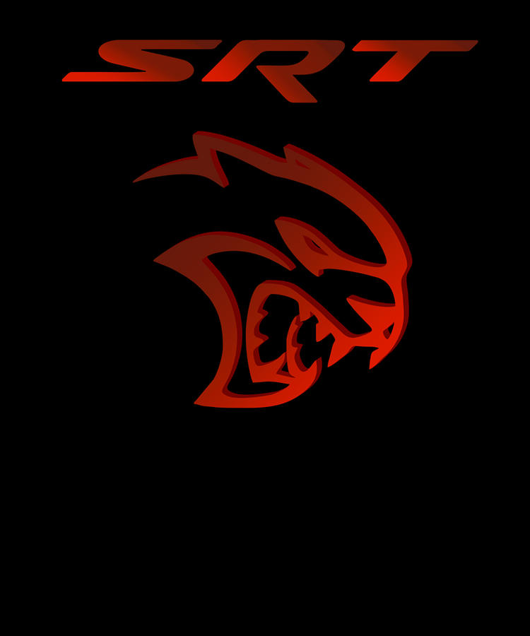 The SRT Hellcat Logo Mixed Media by Hung Duong Duy - Fine Art America