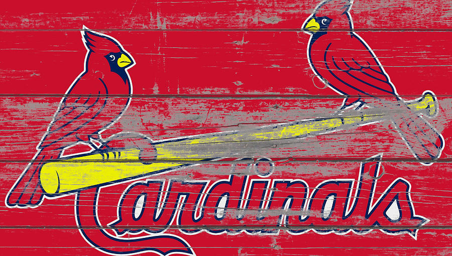 Ozzie Smith Mixed Media - The St Louis Cardinals  by Brian Reaves