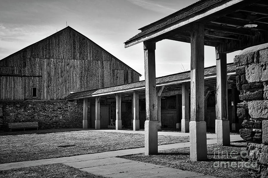 Barn Photograph - The Stables by Kirt Tisdale