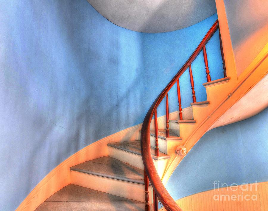 The Stair Case Photograph by Steve Brown