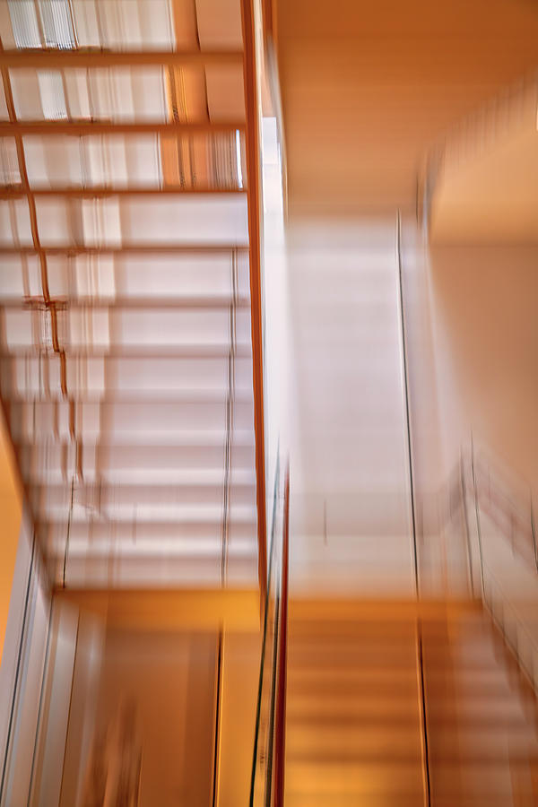 The Stairwell Photograph by Penny Polakoff