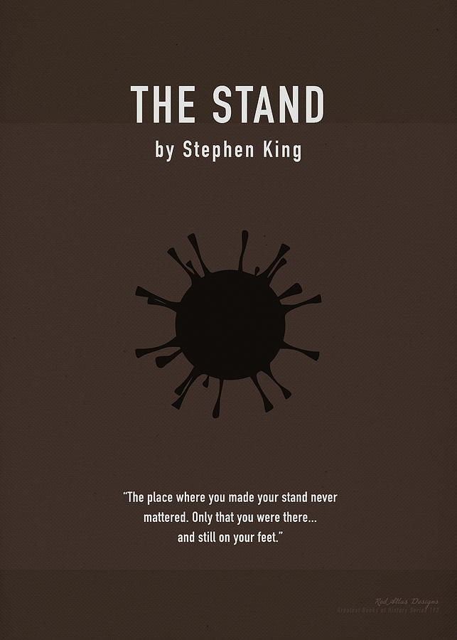 Stephen King The Stand Cover Art