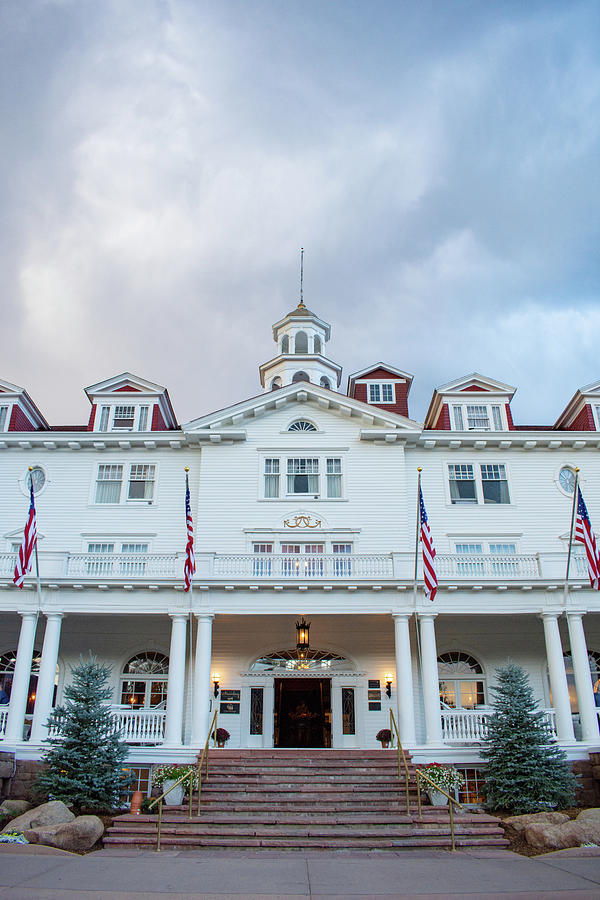 The Stanley Hotel Colorado Photograph by Kyle Hanson