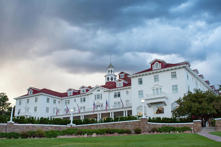 The Stanley Hotel  Photograph by Kyle Hanson