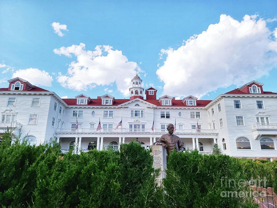 The Stanley Hotel  Photograph by LaDonna McCray