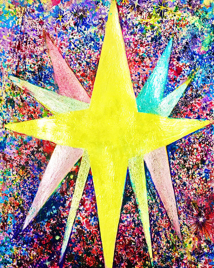 The Star Painting by Kevin Derek Moore