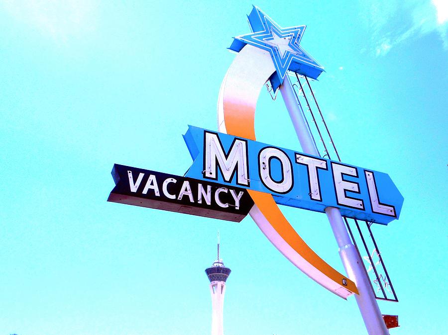 The Star Motel Photograph by Dietmar Scherf