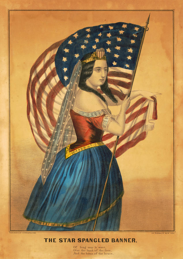 The Star Spangled Banner Painting