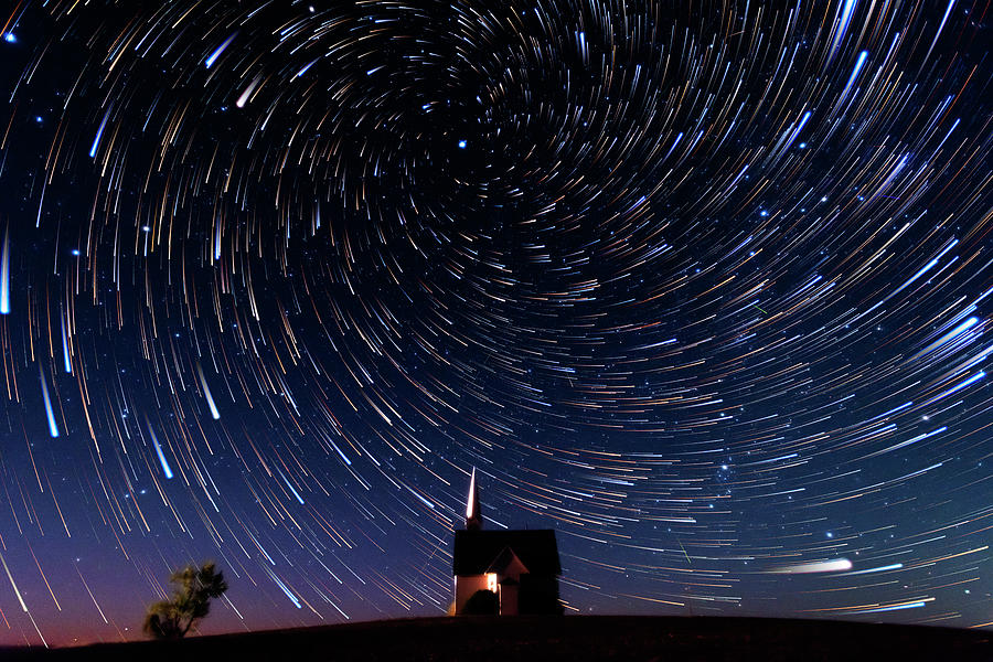 The Starry Night Photograph by Yoshiki Nakamura