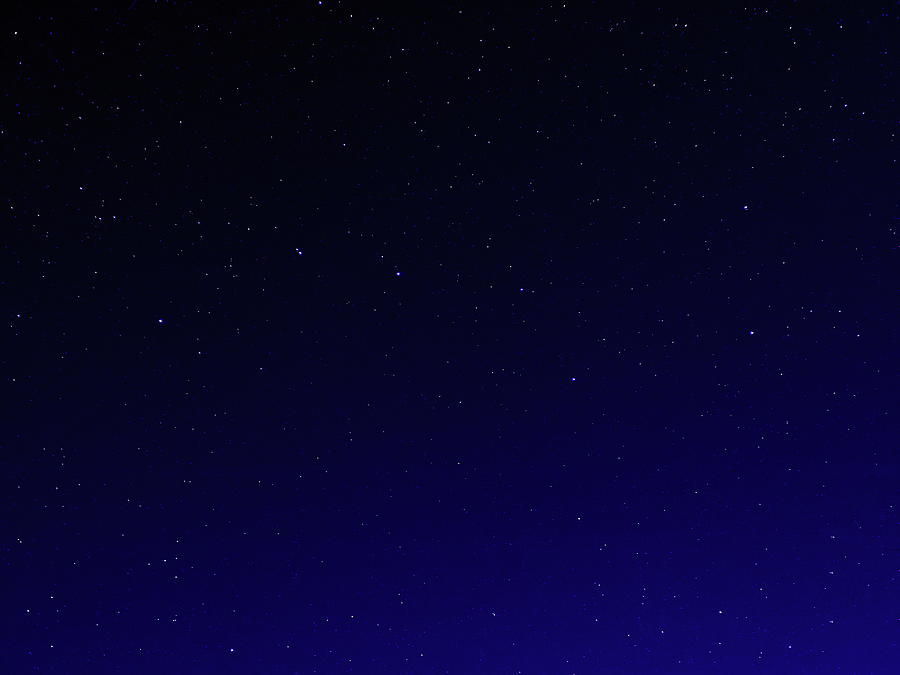 The Starry Plough. Nightsky views 6 2021 Photograph by Jouko Lehto