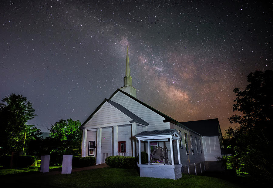 The Stars Align A Heavenly Sign Photograph by Mark Papke
