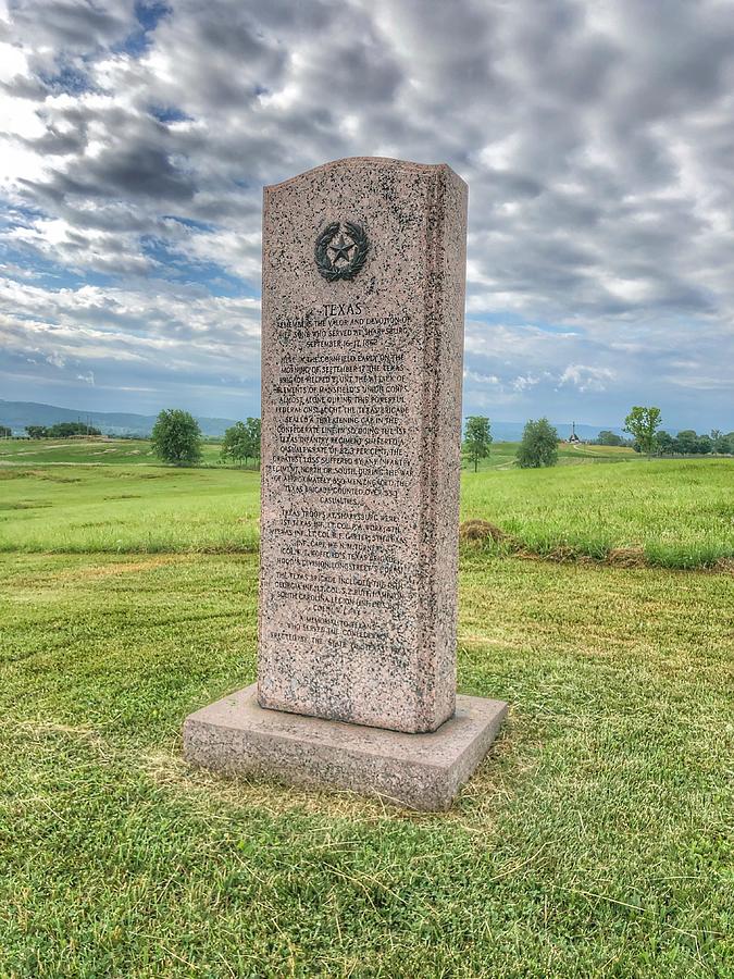 The State of Texas Monument Photograph by William E Rogers - Fine Art ...