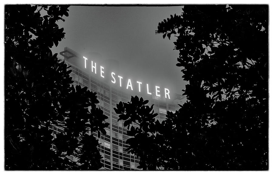 The Statler Hotel in Dallas Texas Photograph by David Ilzhoefer