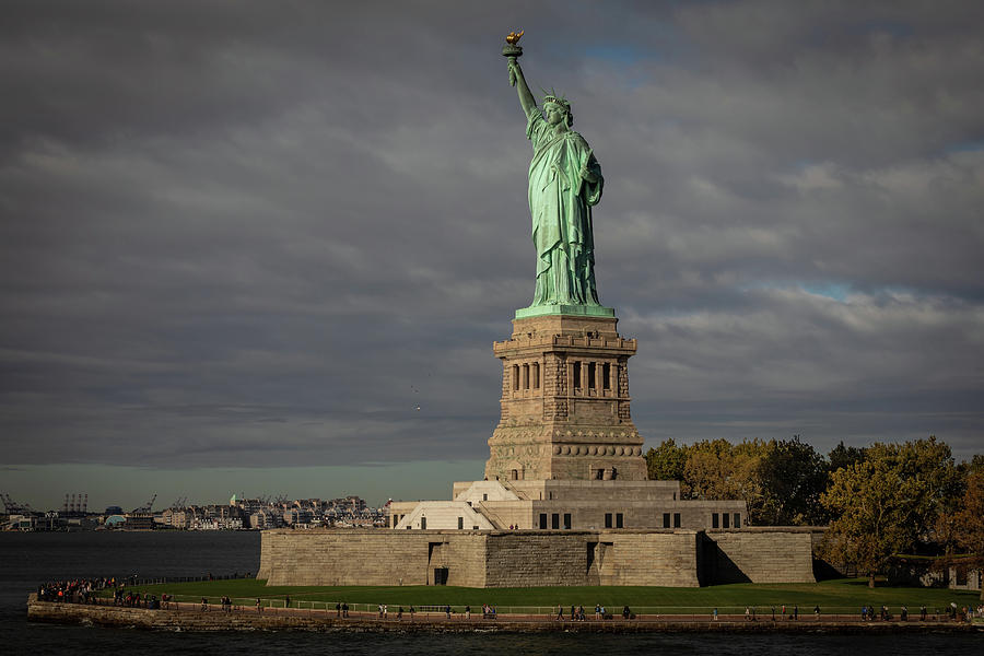 The Statue of Liberty Photograph by Nicholas McCabe